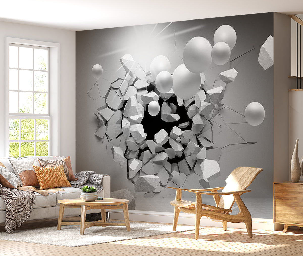 Support mural multi-accessoires Wall Dok™