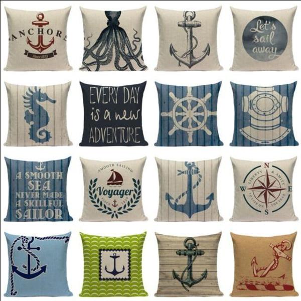 Anchor clearance pillow cases