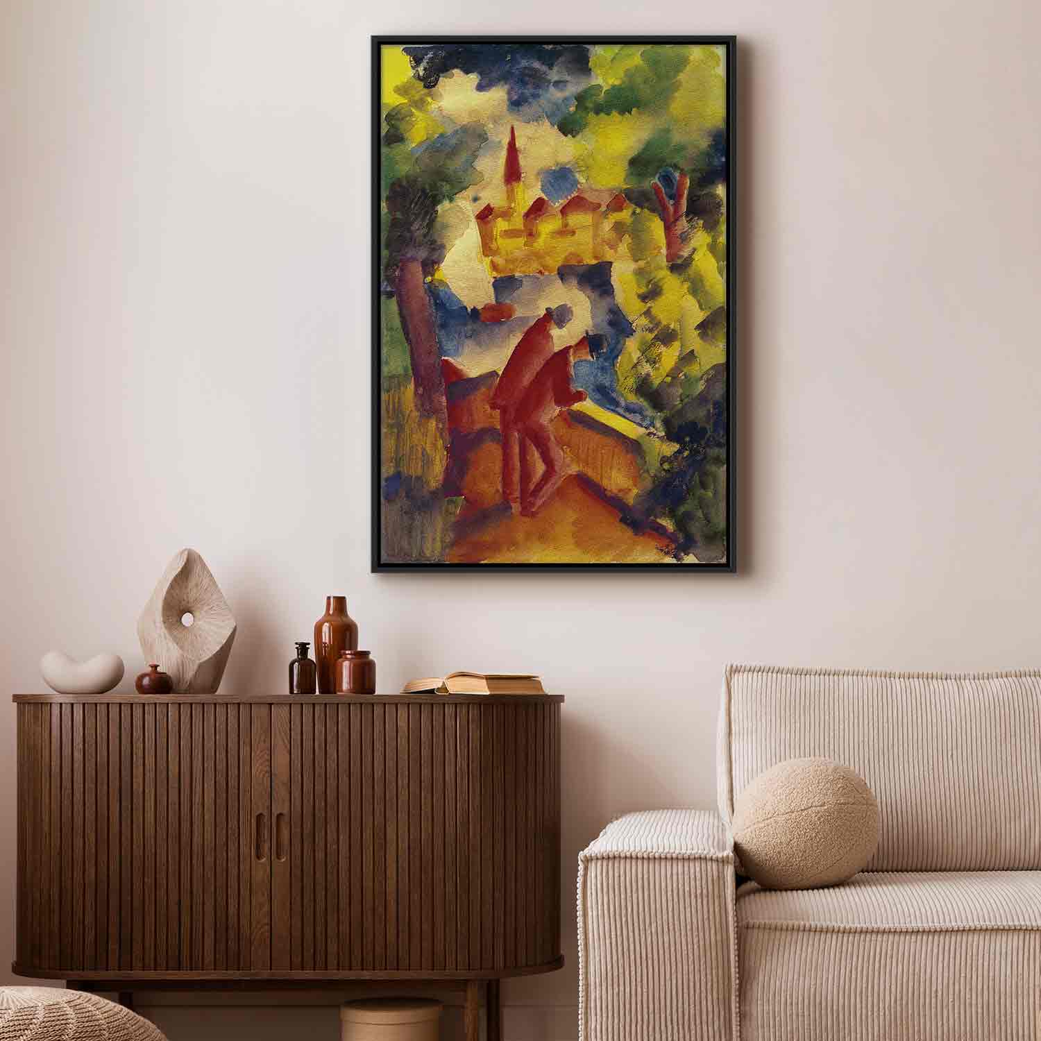 Floating Framed Canvas Prints