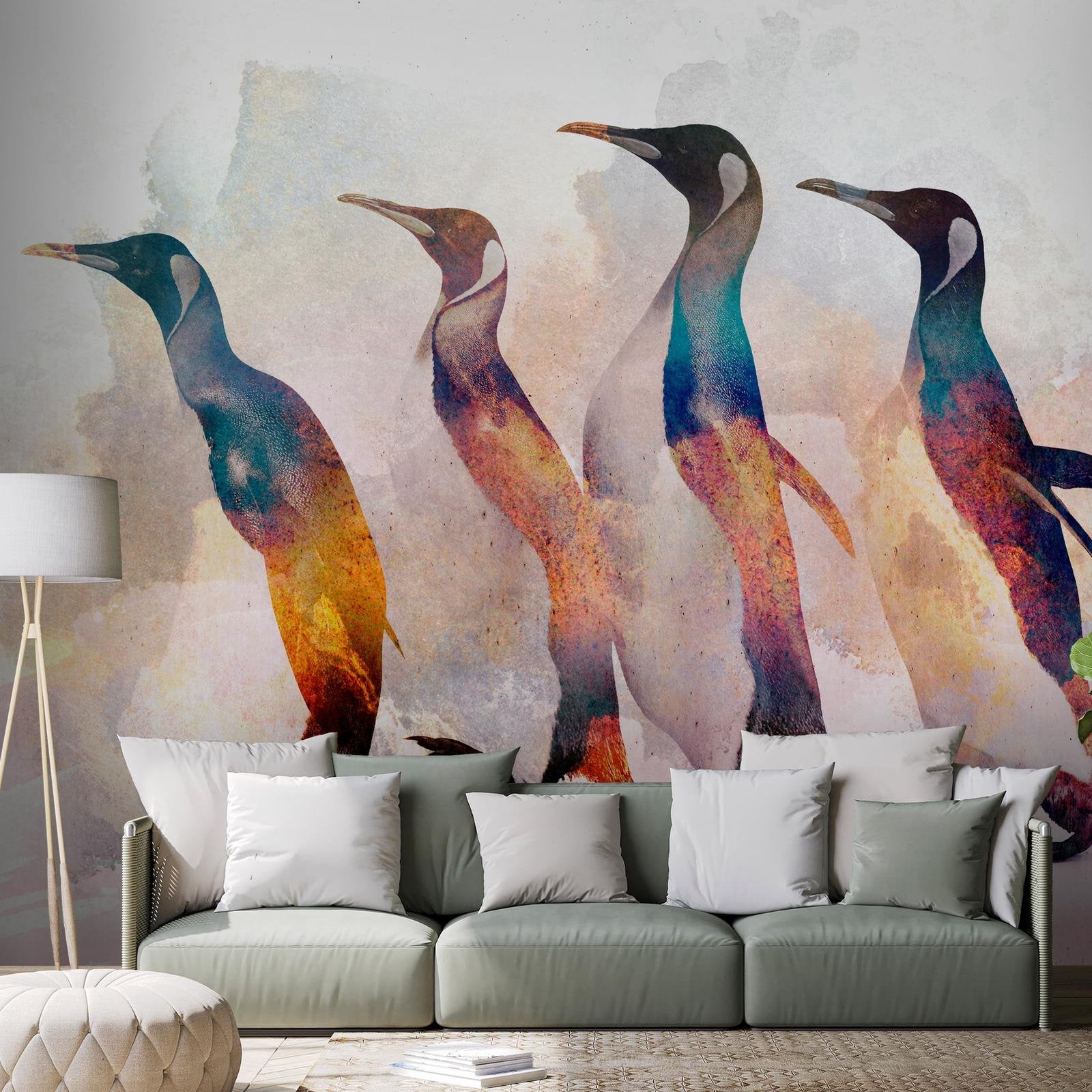 Animal Wall Murals Tiptophomedecor