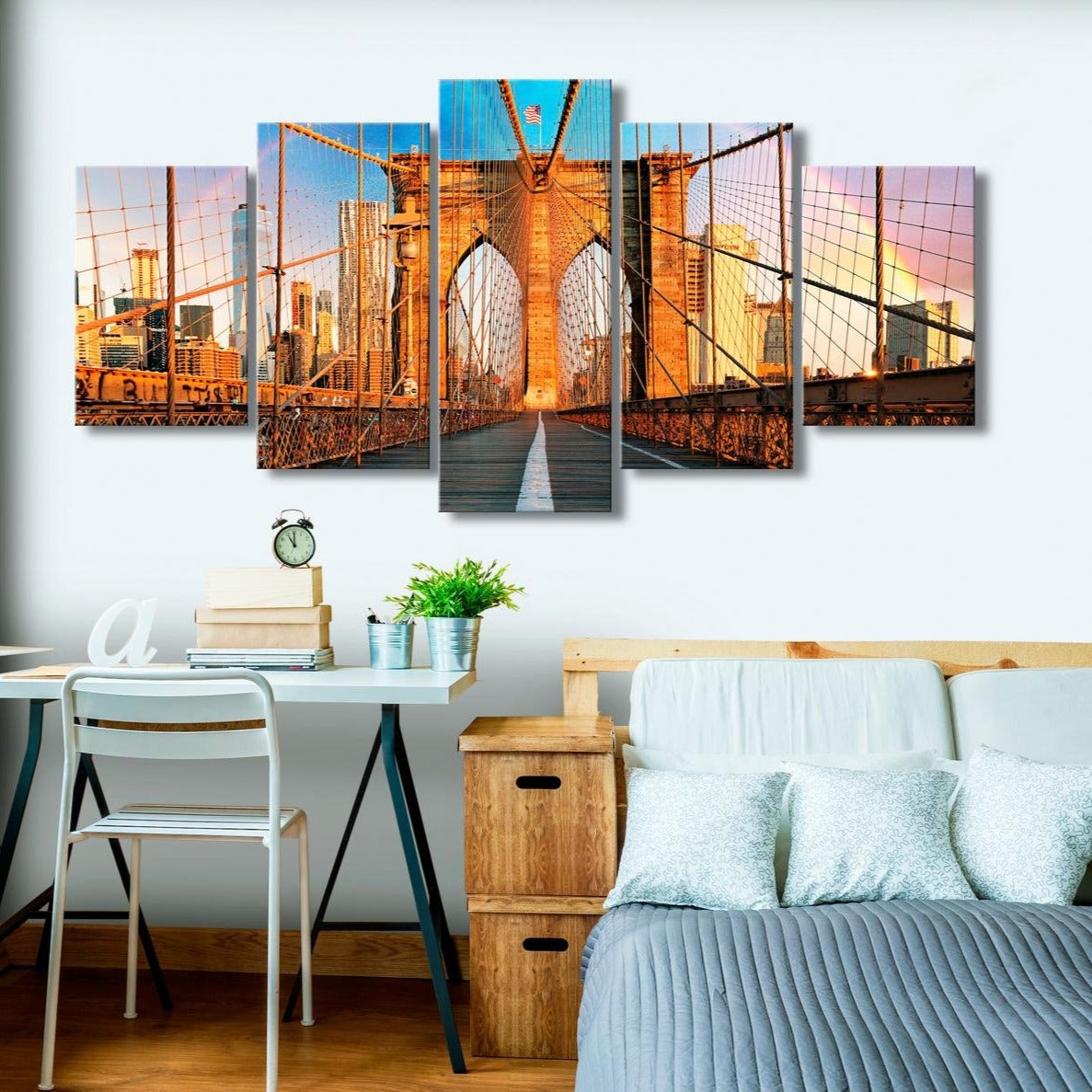 Stretched Canvas Art Places & Cities - Tiptophomedecor