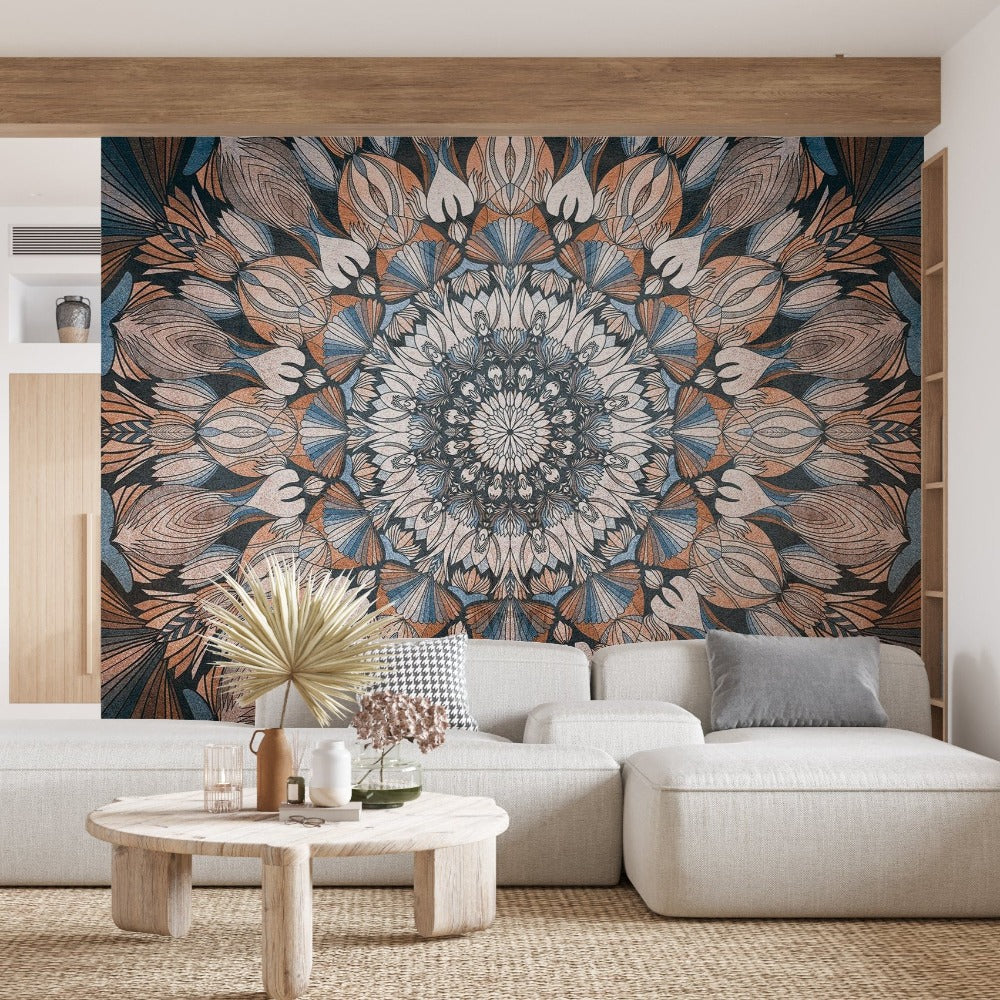 Peel & Stick Wall Murals / Mandala & Spiritual