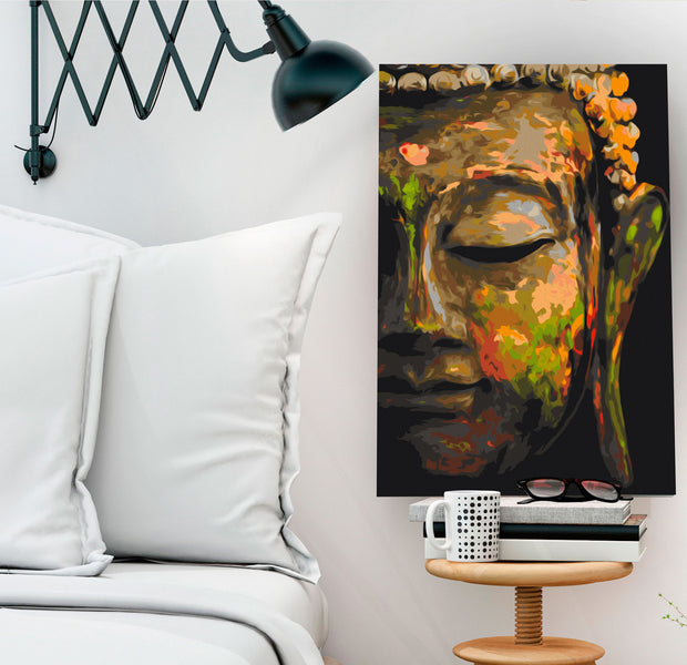 Paint By Numbers Kit - Buddha in the Shade