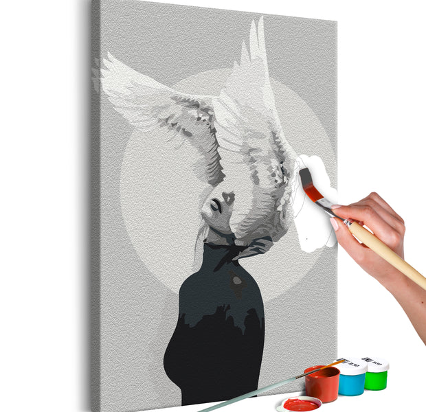 Paint By Numbers Kit - Woman With Wings