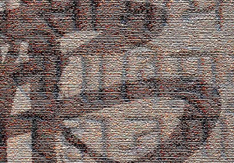 Spiritual Canvas Wall Art - Smiling Buddha - 5 Pieces
