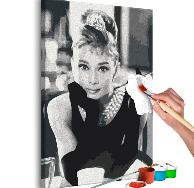 Paint By Numbers Kit - Elegant Breakfast