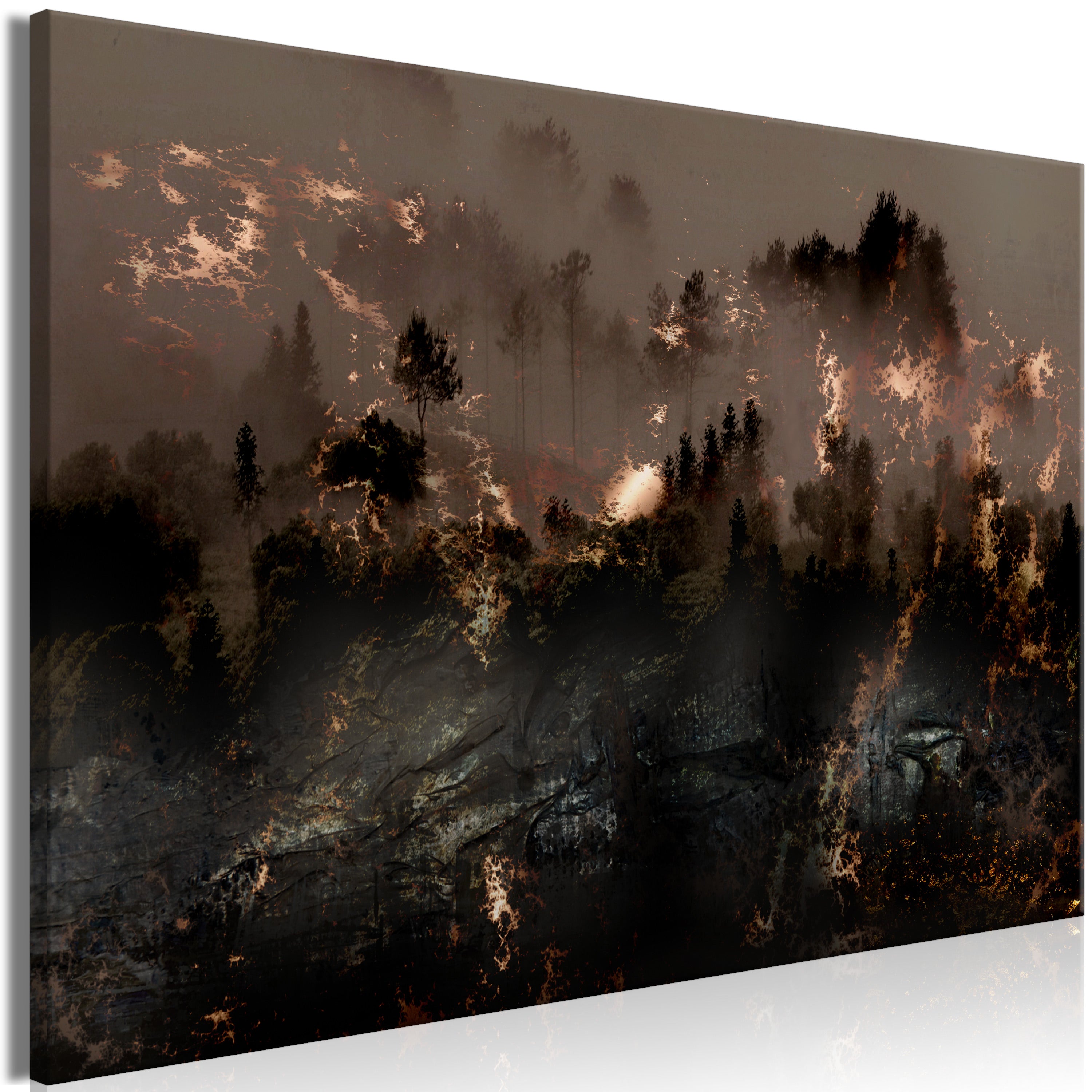 Landscape Canvas Wall Art - Waiting for Providence