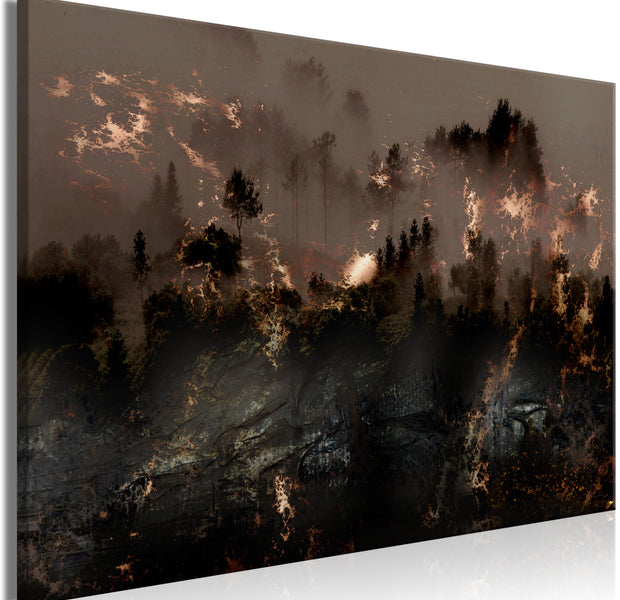 Landscape Canvas Wall Art - Waiting for Providence