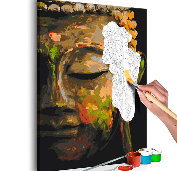 Paint By Numbers Kit - Buddha in the Shade