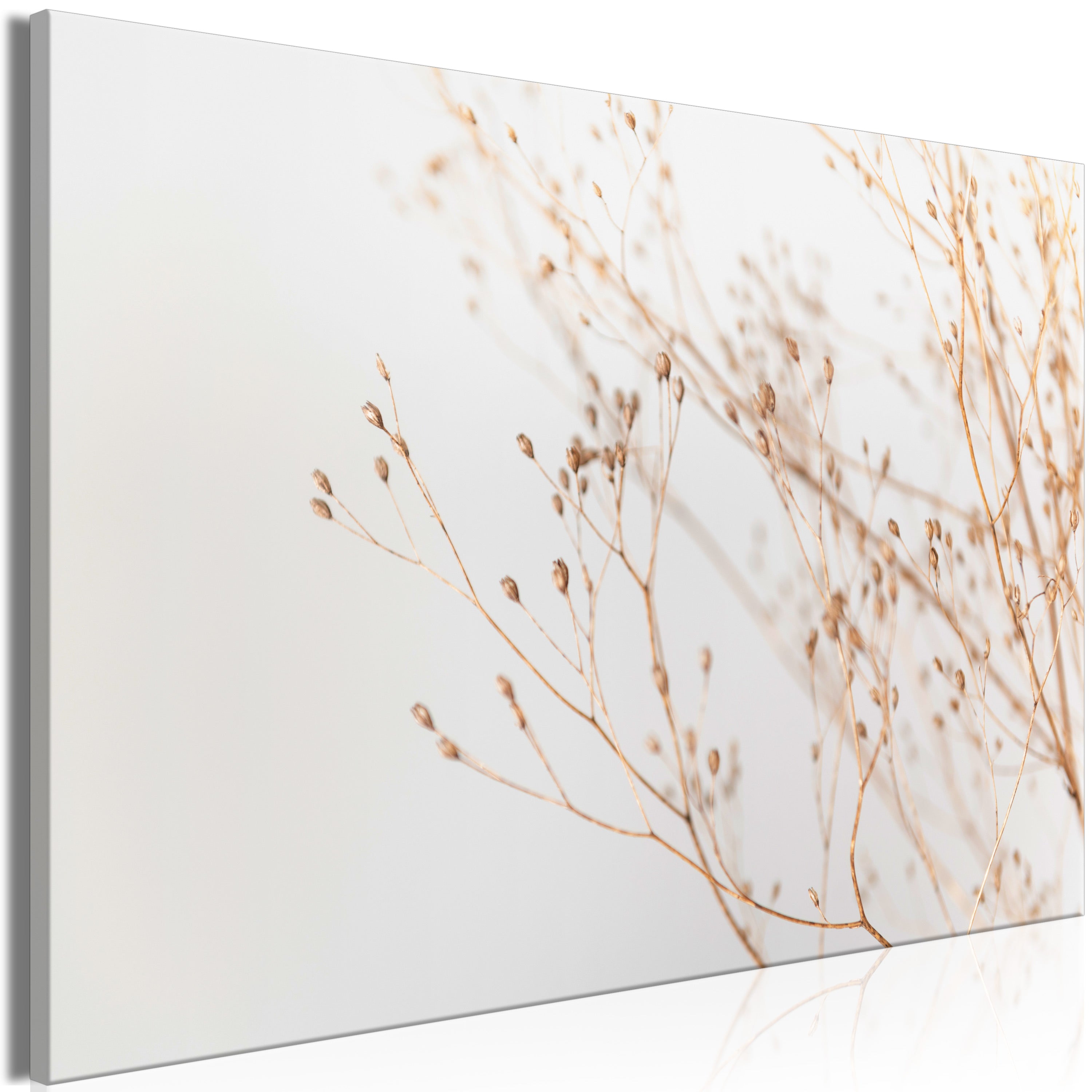 Botanical Canvas Wall Art - Minimalist Twig