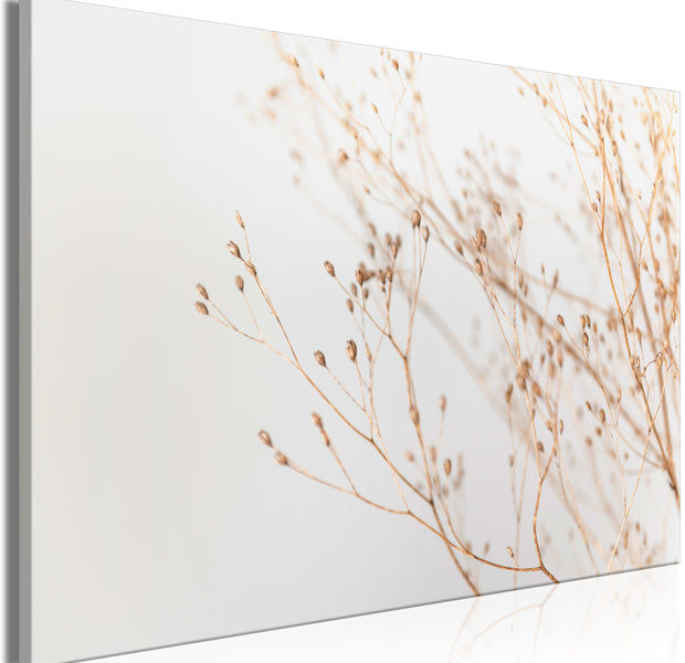 Botanical Canvas Wall Art - Minimalist Twig