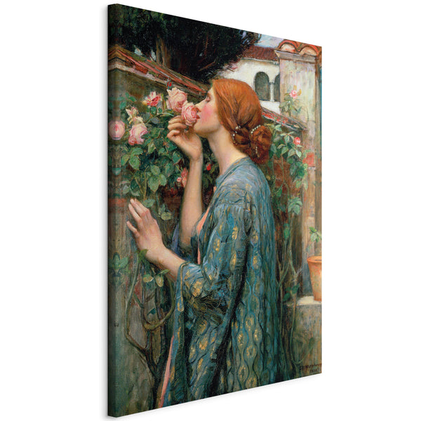 Reproduction Canvas Wall Art - The Soul of the Rose