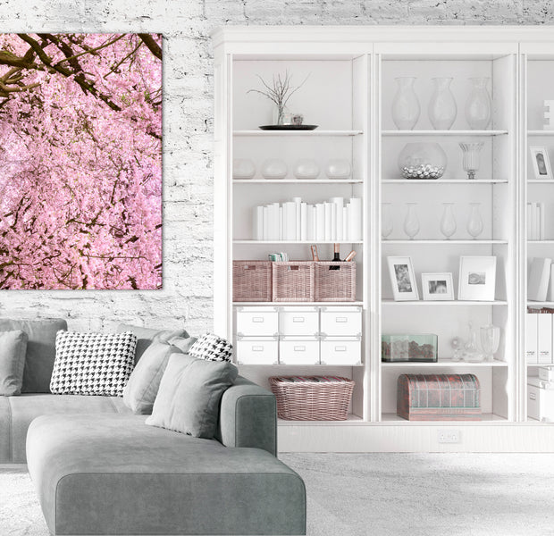 Floral Canvas Wall Art - Cherry Tree