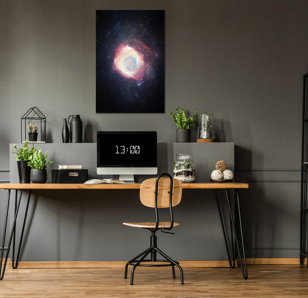 Space Canvas Wall Art - Galactic Explosion