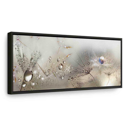 Floating Framed Canvas Art - Morning Song