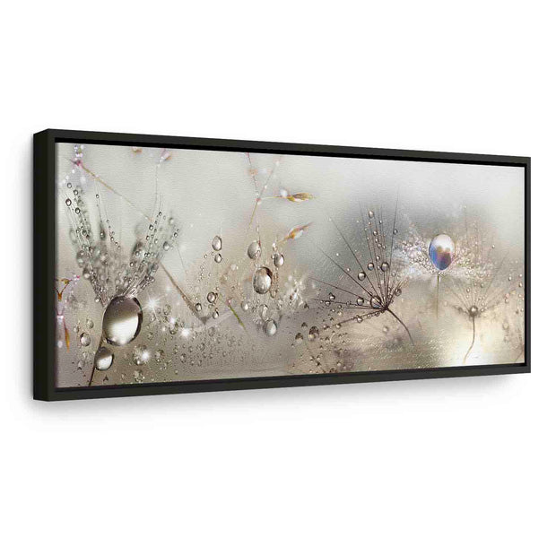 Floating Framed Canvas Art - Morning Song