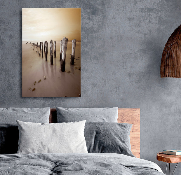 Landscape Canvas Wall Art - Autumn Outflow
