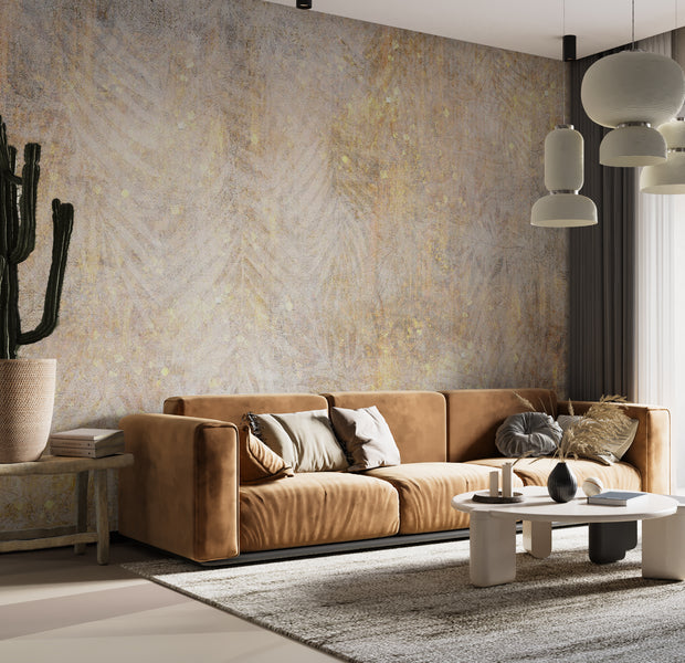 Abstract Wallpaper Wall Mural - Dancing Emotions 39"Wx27"H / Standard