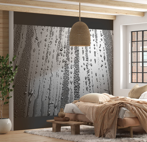 Background & Patterns Wallpaper Wall Mural - Summer Drizzle 39"Wx27"H