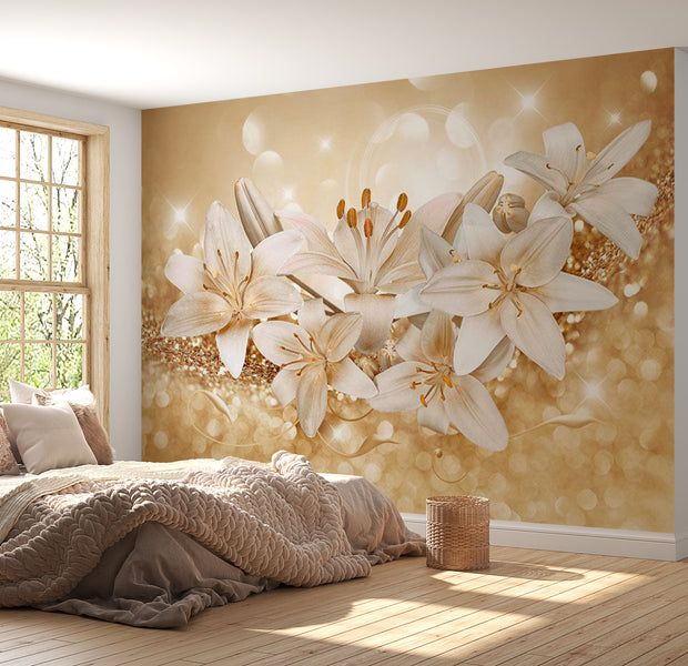 Peel & Stick Floral Wall Mural - Royal Entourage 38"Wx27"H