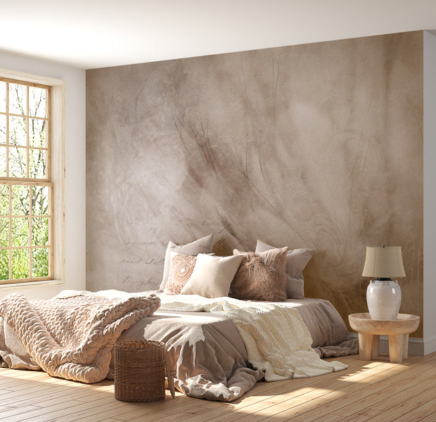 Peel & Stick Wall Mural - Scandi Boho Composition 38"Wx27"H