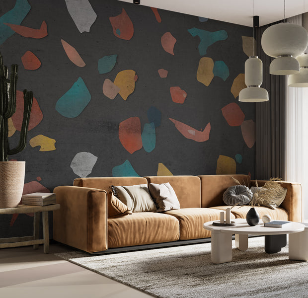 Abstract Wallpaper Wall Mural - Italian Elegance 39"Wx27"H / Standard