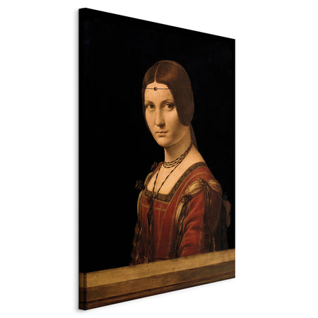 Reproduction Canvas Wall Art - Beautiful Ferronière