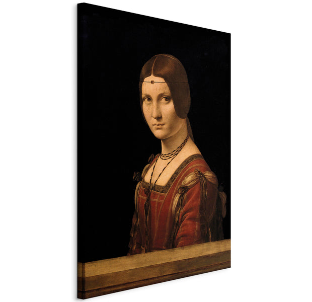 Reproduction Canvas Wall Art - Beautiful Ferronière