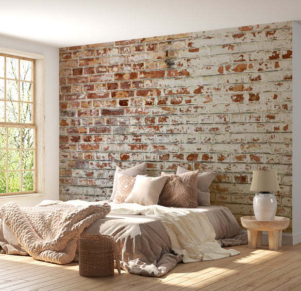 Peel & Stick Wall Mural - Walls of Memory 38"Wx27"H