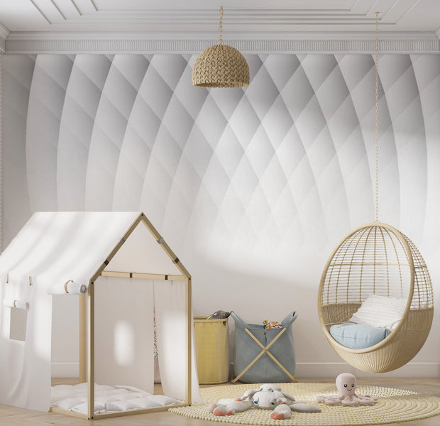 Abstract Wallpaper Wall Mural - Structure Of Light 39"Wx27"H