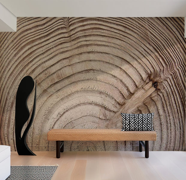 Background & Patterns Wallpaper Wall Mural - Wood Grain 39"Wx27"H