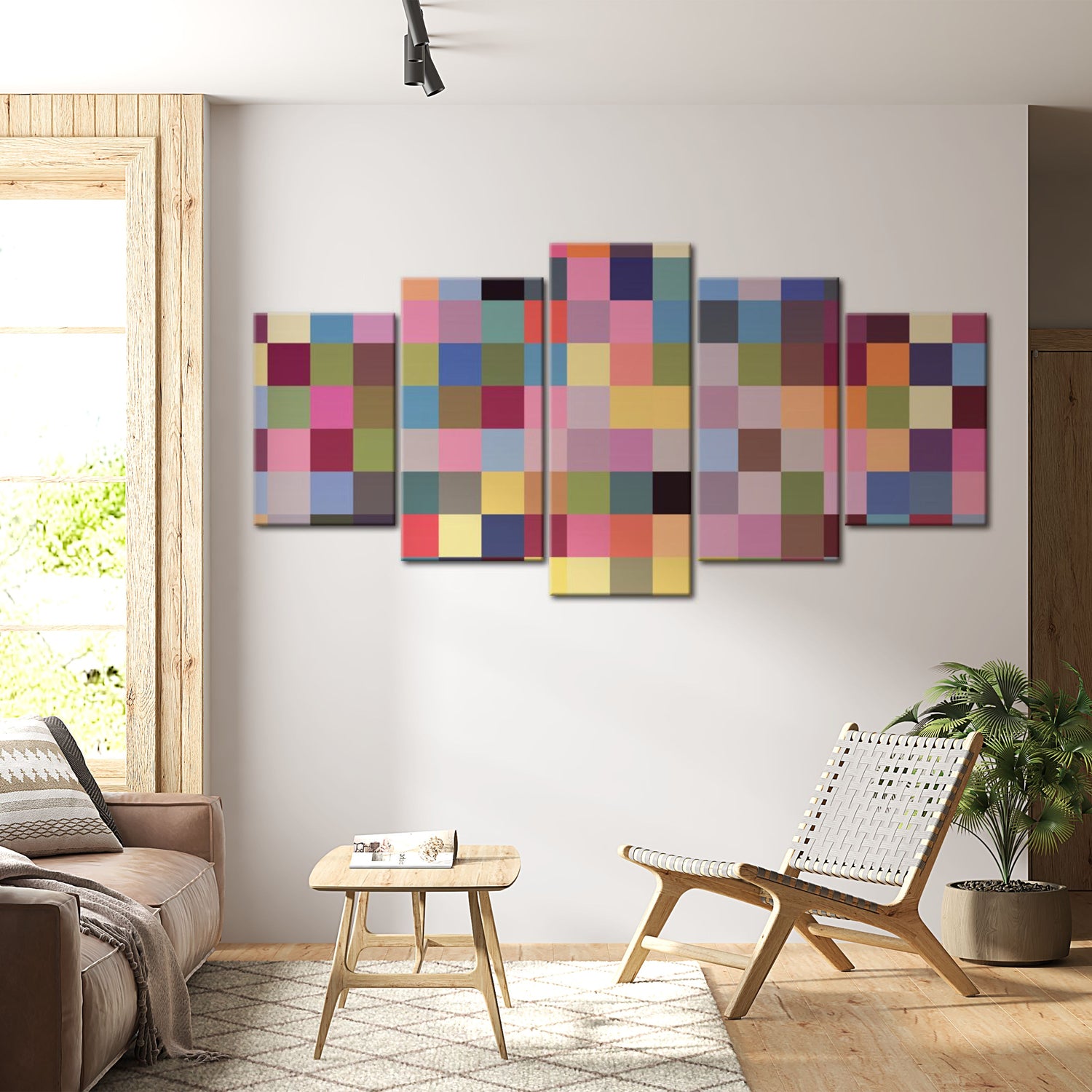 Abstract Canvas Wall Art - Gallery Of Colors