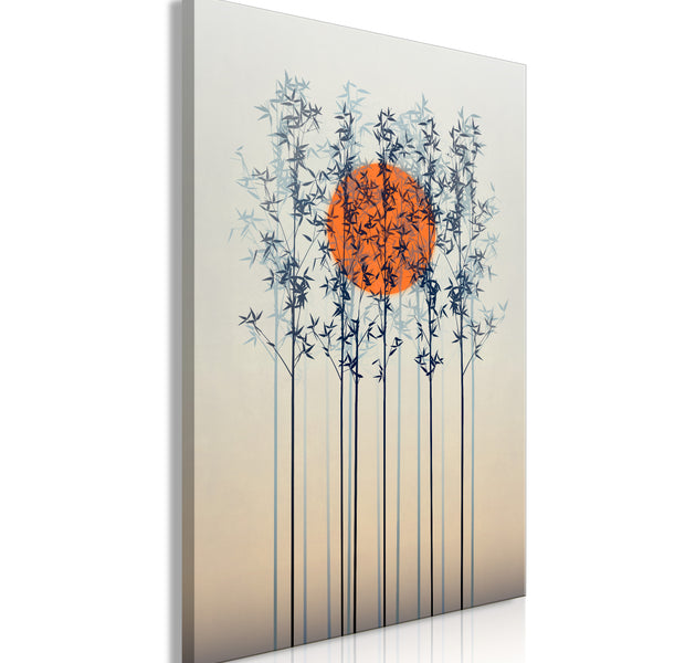 Landscape Canvas Wall Art - Lonely Twilight