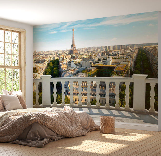 Peel & Stick Wall Mural - Paris at Noon 38"Wx27"H