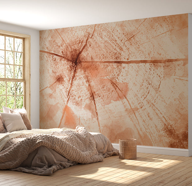 Peel & Stick Wall Mural - Pink Trunk 38"Wx27"H