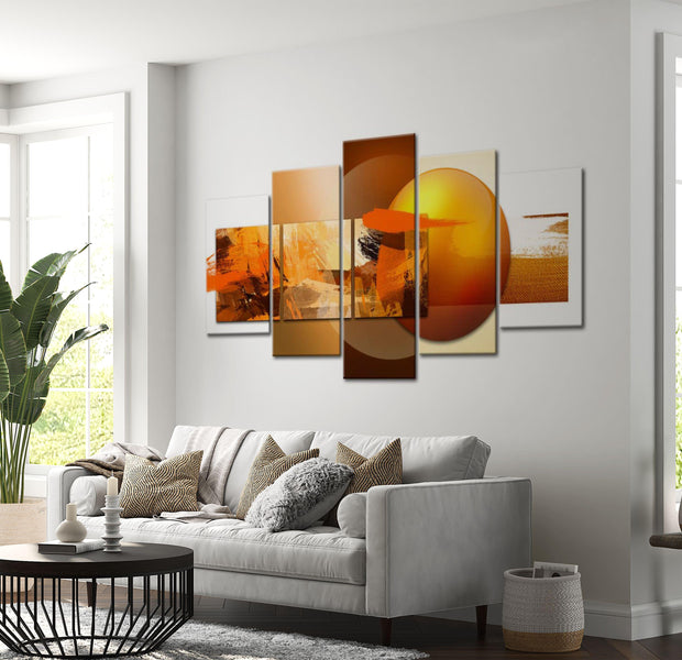 Abstract Canvas Wall Art - Pros And Cons - 5 Pieces