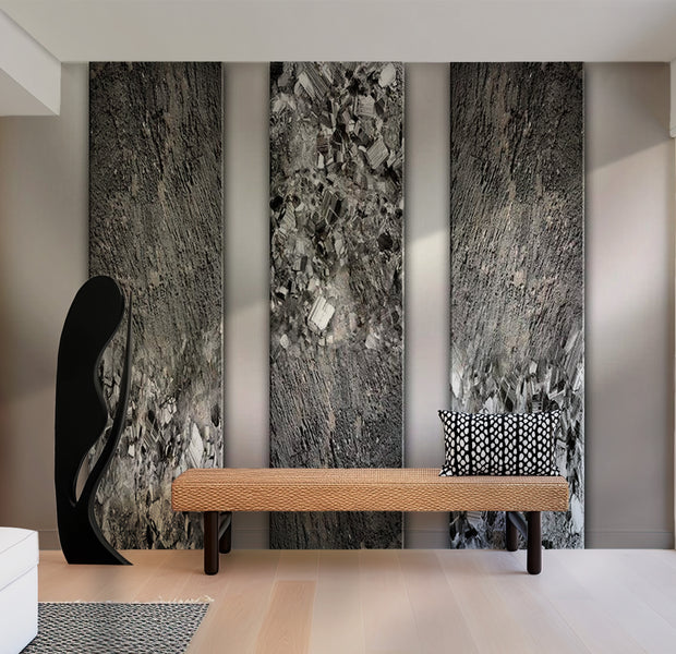 Background & Patterns Wallpaper Wall Mural - Black Diamond 39"Wx27"H