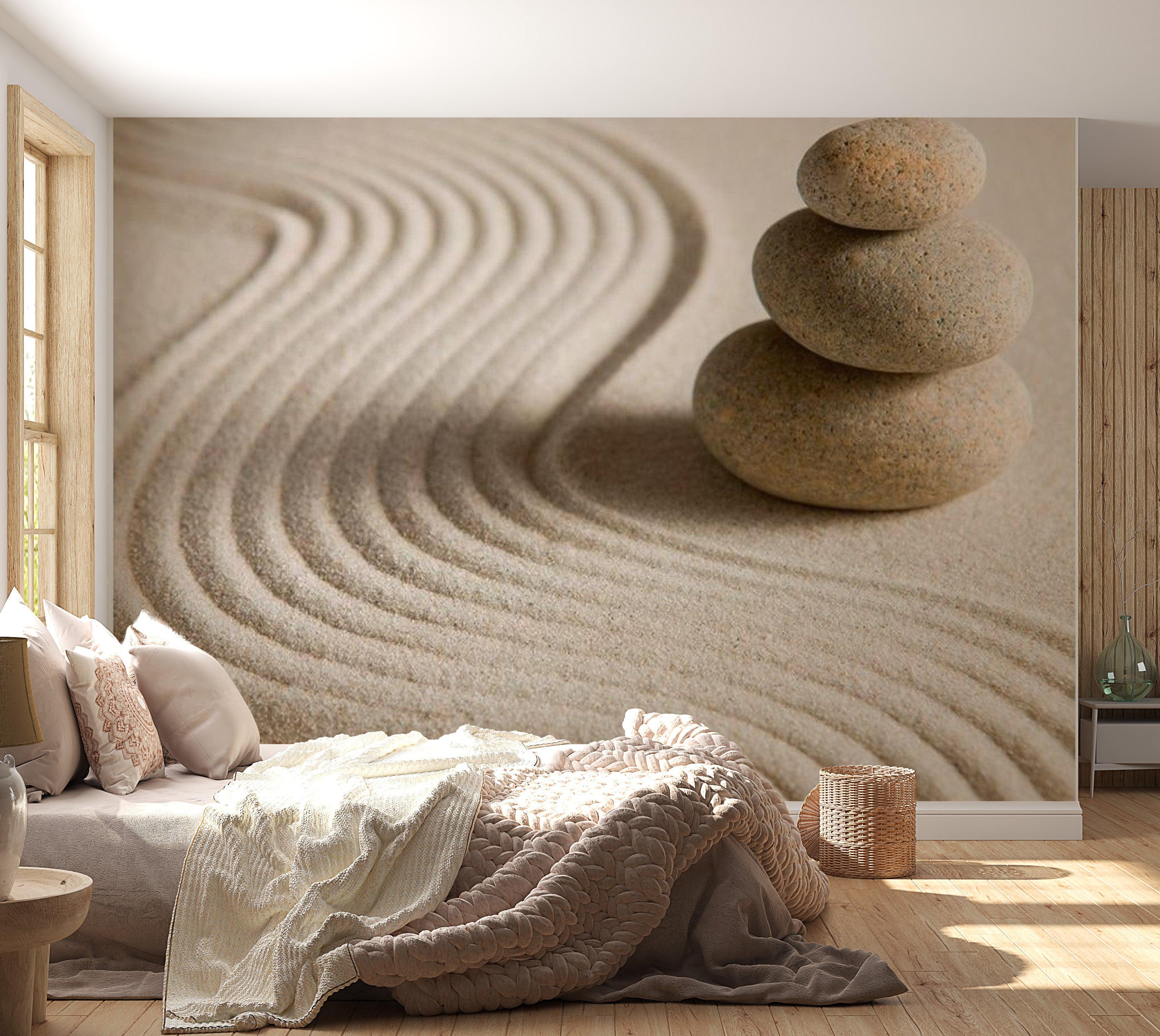 Zen Wallpaper Wall Mural - Balance