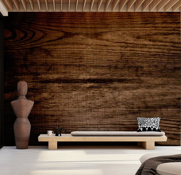 Background & Patterns Wallpaper Wall Mural - Solid Wood 118"Wx90"H