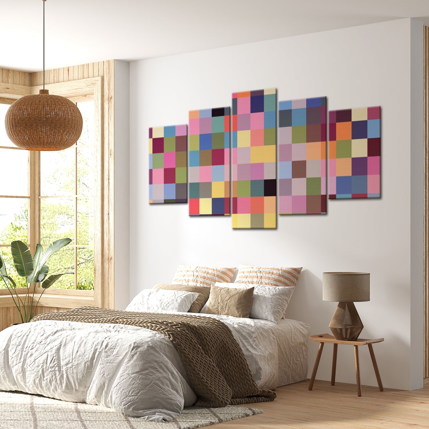 Abstract Canvas Wall Art - Gallery Of Colors