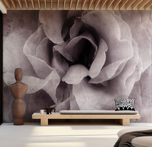 Peel & Stick Floral Wall Mural - Entrance to Bliss 38"Wx27"H