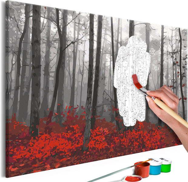 Paint By Numbers Kit - Naked Trees