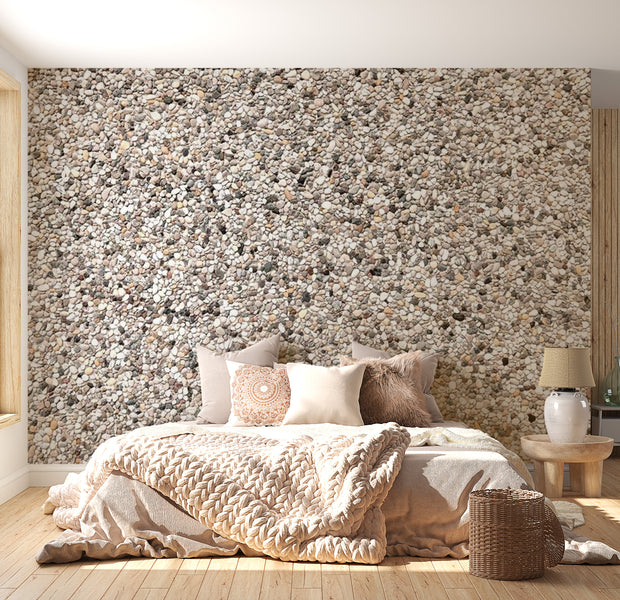 Background & Patterns Wallpaper Wall Mural - Stone Charm 39"Wx27"H