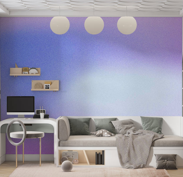 Peel & Stick Wall Mural - Delicate Gradient Glow 38"Wx27"H