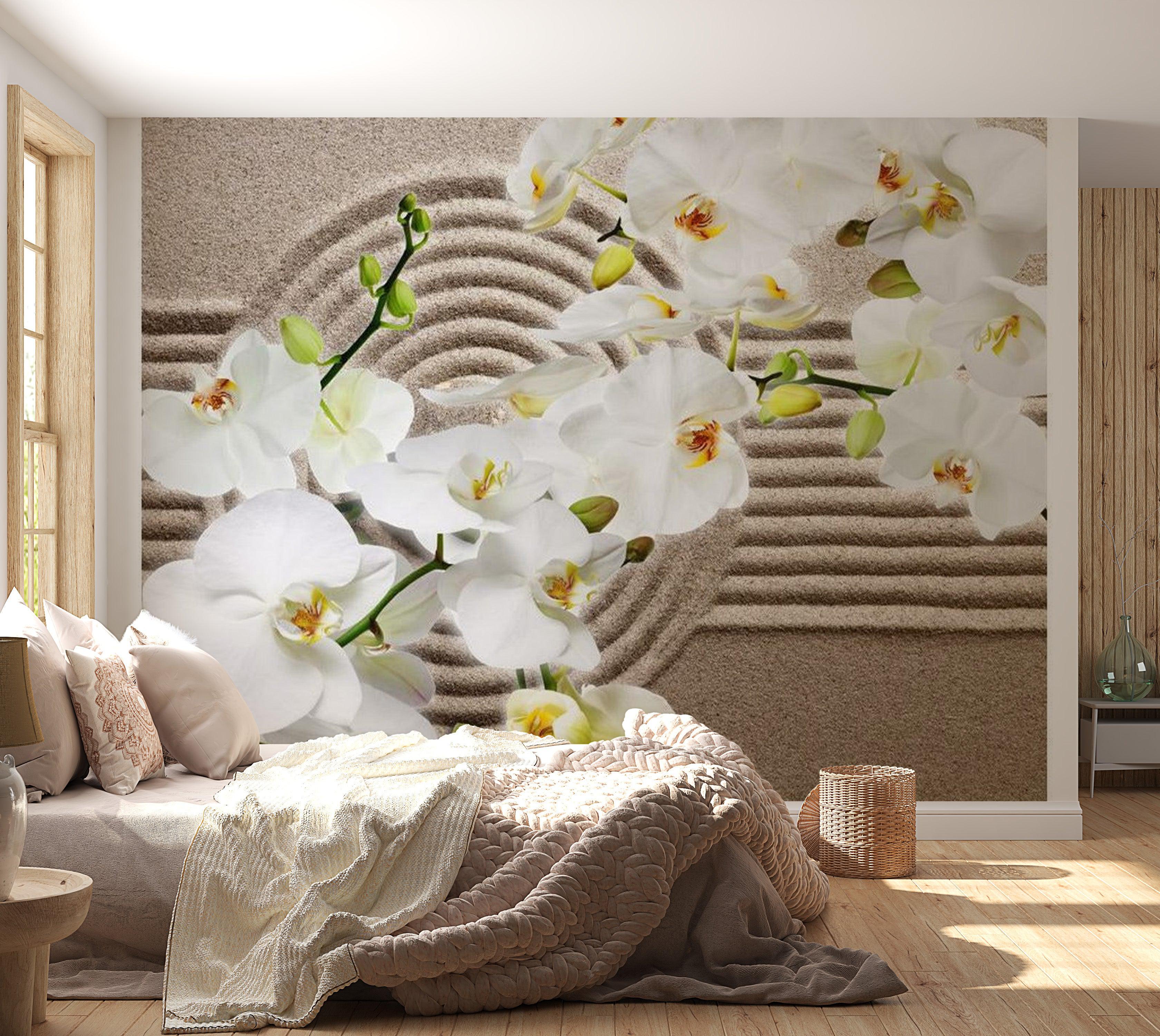 Zen Wallpaper Wall Mural - Beautiful Zen Garden