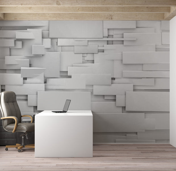 Abstract Wallpaper Wall Mural - Abstract Space 39"Wx27"H