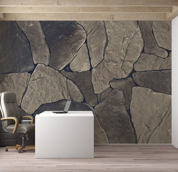 Background & Patterns Wallpaper Wall Mural - Baltic Brown 39"Wx27"H