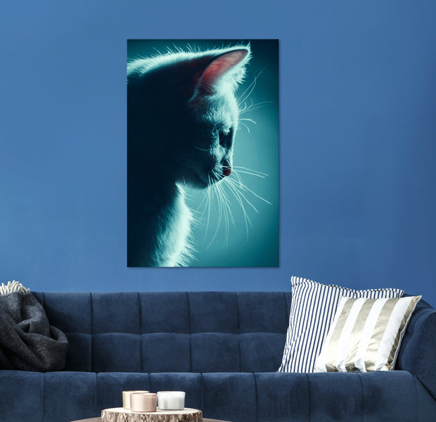 Animal Canvas Wall Art - Night Tramp