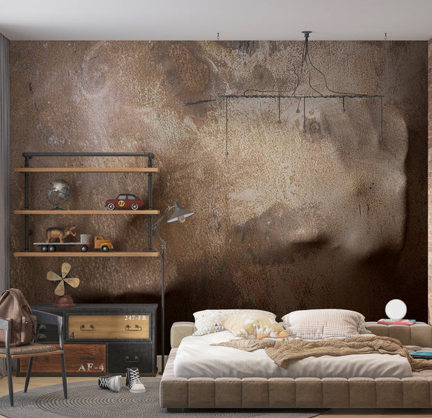 Abstract Wallpaper Wall Mural - The Warmth Of Your Hand 39"Wx27"H