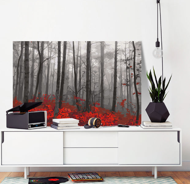 Paint By Numbers Kit - Naked Trees